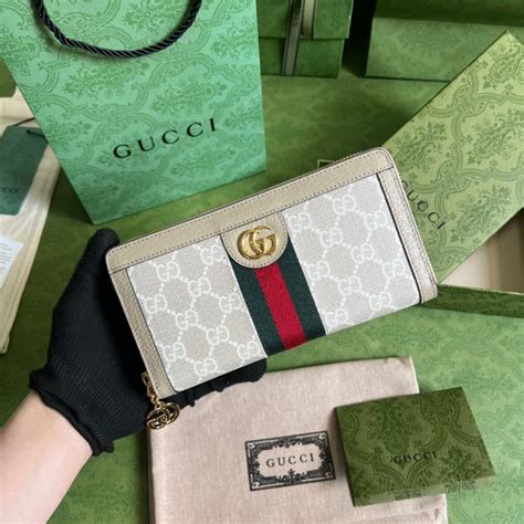 gucci ophidia gg continental wallet|Gucci ophidia zip around wallet.